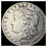 1889-O Silver Morgan Dollar LIGHTLY  CIRCULATED