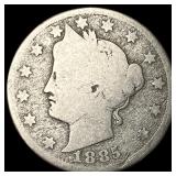 1885 Liberty Head Nickel NICELY CIRCULATED