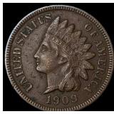 1909 Indian Head Cent NEARLY UNCIRCULATED