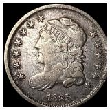 1835 Capped Bust Half Dime NEARLY UNCIRCULATED