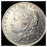 1883-O Silver Morgan Dollar CLOSELY UNCIRCULATED