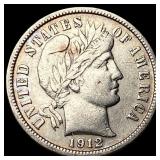 1912-D Silver Barber Dime NEARLY UNCIRCULATED