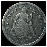 1853-O Silver Half Dime NICELY CIRCULATED