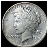 1922 Peace Silver Dollar NEARLY UNCIRCULATED