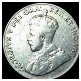 1925 Canada Nickel 5 Cents LIGHTLY CIRCULATED