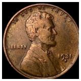 1931-D Lincoln Wheat Cent LIGHTLY CIRCULATED