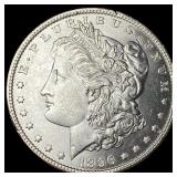 1896 Silver Morgan Dollar UNCIRCULATED