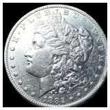 1882 Morgan Silver Dollar CLOSELY UNCIRCULATED
