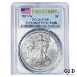 2017-W Silver Eagle PCGS SP69