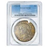 1922-S Silver Peace Dollar PCGS VF35