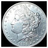 1879-S Silver Morgan Dollar CLOSELY UNCIRCULATED