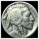 1924-S Buffalo Nickel LIGHTLY CIRCULATED