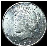 1923 Silver Peace Dollar UNCIRCULATED