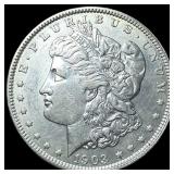 1903 Morgan Silver Dollar CLOSELY UNCIRCULATED