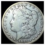 1882-CC Silver Morgan Dollar NICELY CIRCULATED