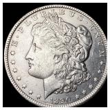 1890 Morgan Silver Dollar CHOICE AU