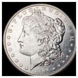 1889-S Silver Morgan Dollar CLOSELY UNCIRCULATED