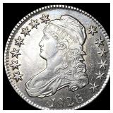 1826 Capped Bust Half Dollar CLOSELY UNCIRCULATED