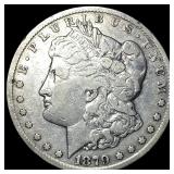 1879-CC Silver Morgan Dollar LIGHTLY CIRCULATED