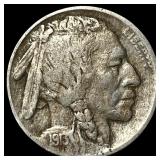1913-D Buffalo Nickel Type 2 LIGHTLY CIRCULATED