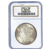 1880-S Morgan Silver Dollar NGC MS64