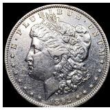 1892-S Silver Morgan Dollar NEARLY UNCIRCULATED