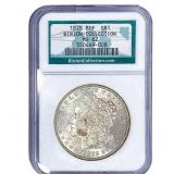 1878 8TF Morgan Silver Dollar NGC MS62