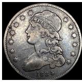 1834 Capped Bust Quarter LIGHTLY CIRCULATED