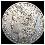 1896-S Silver Morgan Dollar NEARLY UNCIRCULATED