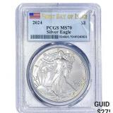 2024 Silver Eagle PCGS MS70