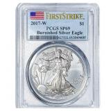 2017-W Silver Eagle PCGS SP69
