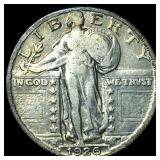 1926 Standing Liberty Silver Quarter LIGHTLY CIRCU