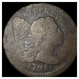 1795 Liberty Cap Large Cent LIGHTLY CIRCULATED