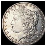 1890-S Silver Morgan Dollar CLOSELY UNCIRCULATED