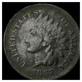 1867 Indian Head Cent HIGH GRADE