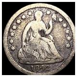1842-O Silver Half Dime LIGHTLY CIRCULATED