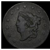 1816 Coronet Head Large Cent NICELY CIRCULATED