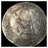 1613 Silver Thaler Brunswick-WolfenbÂ¼ttel. NEAR