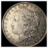 1889 Silver Morgan Dollar UNCIRCULATED