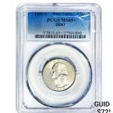 1939-S Washington Silver Quarter PCGS MS65+