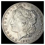 1891-CC Silver Morgan Dollar NEARLY UNCIRCULATED