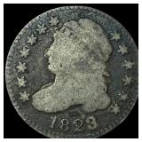 1823 Capped Bust Dime NICELY CIRCULATED