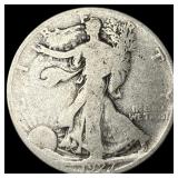 1927 Walking Liberty Half Dollar NICELY CIRCULATED