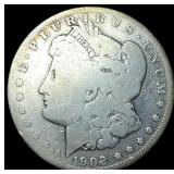 1902-S Silver Morgan Dollar NICELY CIRCULATED