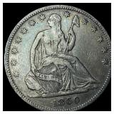 1860 Seated Liberty Half Dollar SUPERB GEM BU