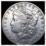1892-CC Silver Morgan Dollar LIGHTLY CIRCULATED