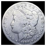 1890-CC Silver Morgan Dollar NICELY CIRCULATED