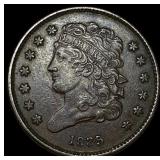 1835 Classic Head Half Cent CLOSELY UNCIRCULATED