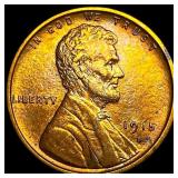 1915-D Lincoln Wheat Cent UNCIRCULATED