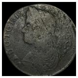 1723 Great Britain Halfpenny NICELY CIRCULATED